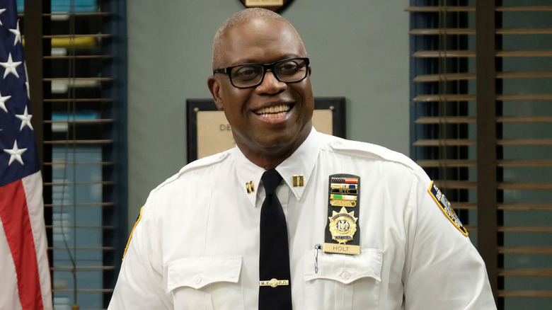 Andre Braugher smiling