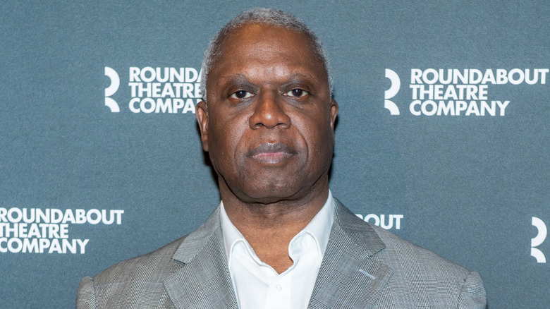 Andre Braugher posing