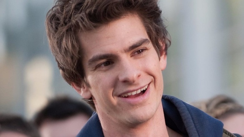 Andrew Garfield as Spider-Man