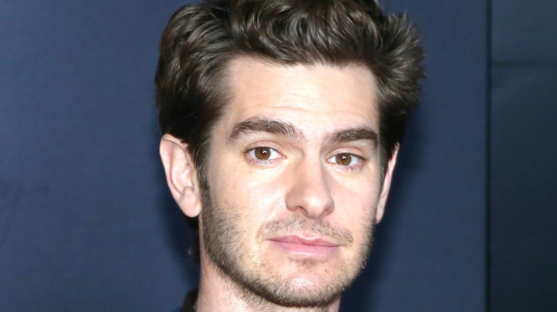 Andrew Garfield attends event 