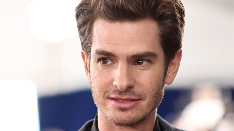 Andrew Garfield attends the 28th Screen Actors Guild Awards