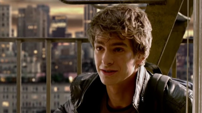Andrew Garfield in The Amazing Spider-Man