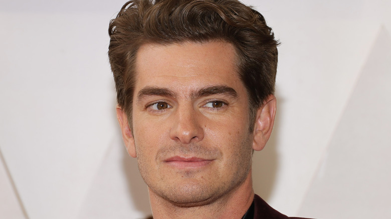 Andrew Garfield attending event