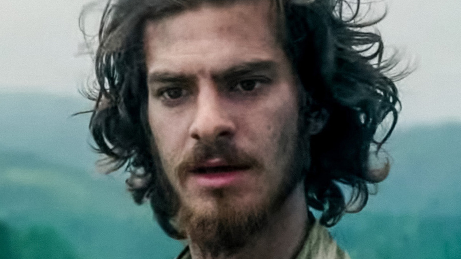 Andrew Garfield rocks a man bun on Good Morning America | Daily Mail Online