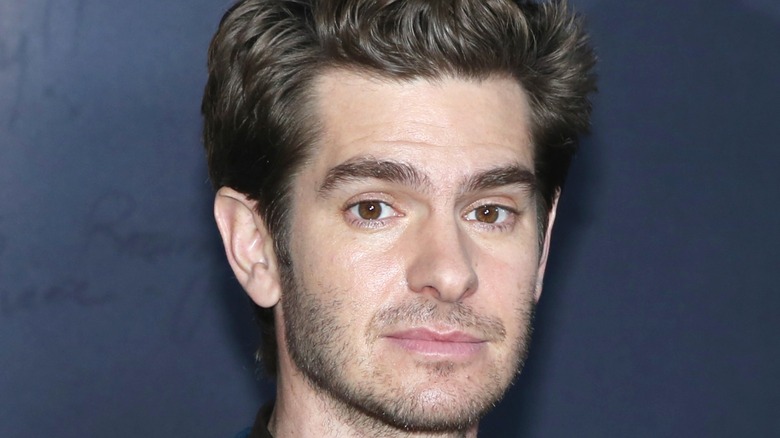 Andrew Garfield attends event 