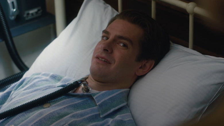 Andrew Garfield in Breathe