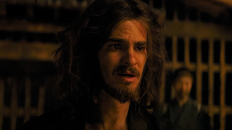 Andrew Garfield sad
