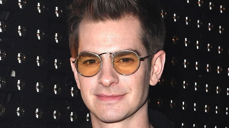 Andrew Garfield in glasses