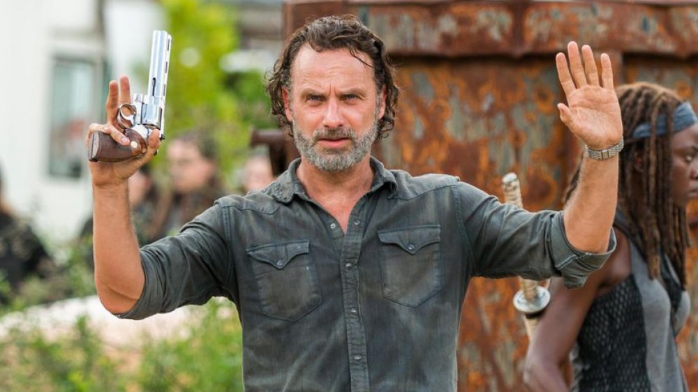 Andrew Lincoln as Rick from The Walking Dead