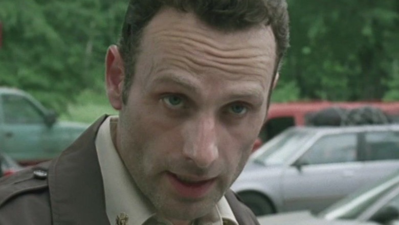 Rick Grimes without beard