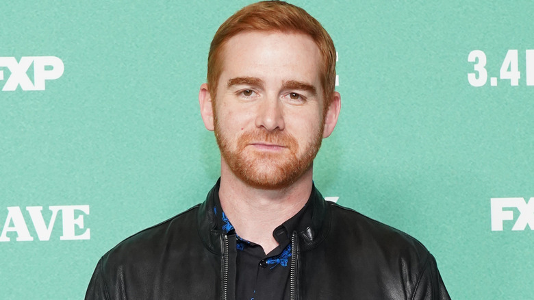 Andrew Santino posing