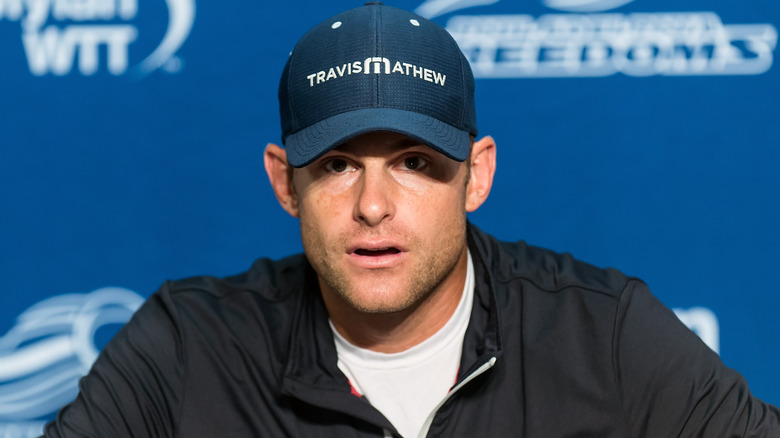 Andy Roddick confused