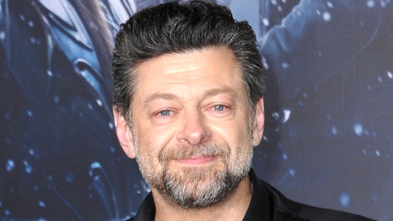 Andy Serkis smiling