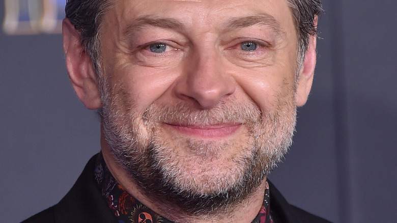 Andy Serkis smiling 