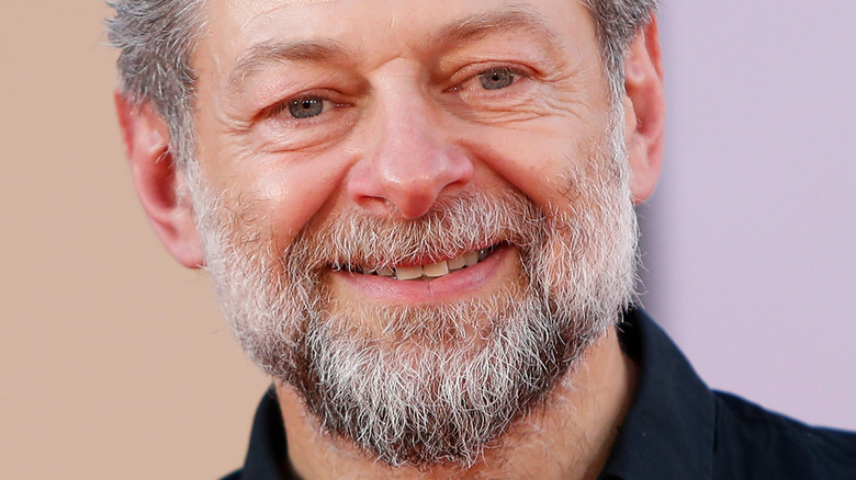 Andy Serkis smiling