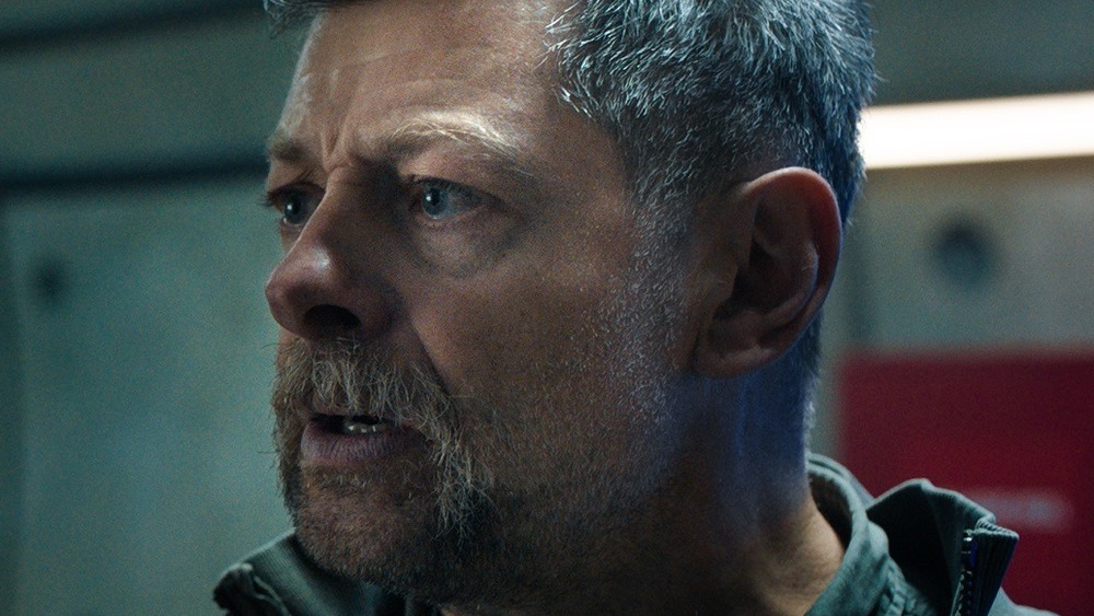 Andy Serkis in SAS: Red Notice