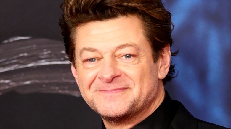 Andy Serkis at a press event