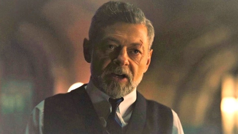 Andy Serkis as Alfred