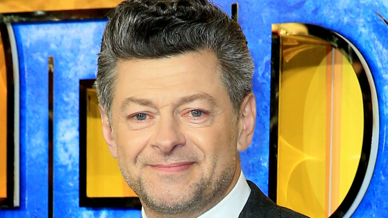 Andy Serkis at the Black Panther premiere