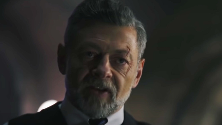 Andy Serkis as Alfred in The Batman