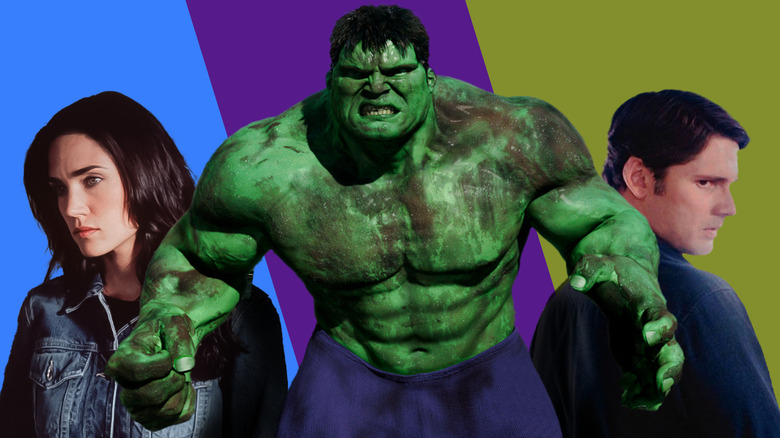 Betty Ross, Hulk, and Bruce Banner