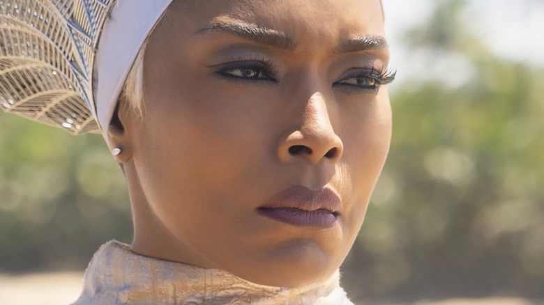 Angela Basset as Queen Ramonda