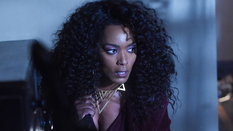 Angela Bassett as Marie Laveau in American Horror Story