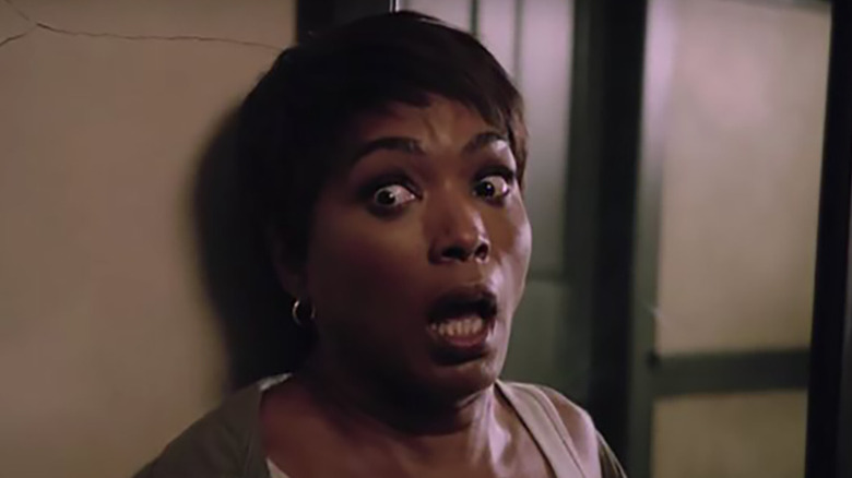 Angela Bassett as Lee Harris in American Horror Story: Roanoke