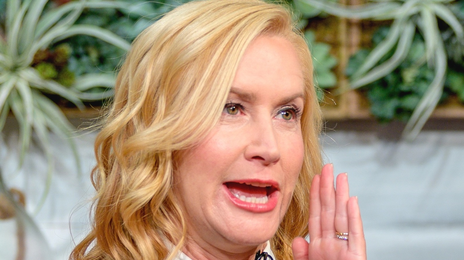 Angela Kinsey Reveals How She Really Felt Kissing Dwight And Andy On