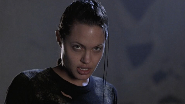   Angelina Jolie com Lara Croft