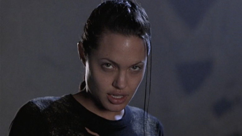 Angelina Jolie as Lara Croft