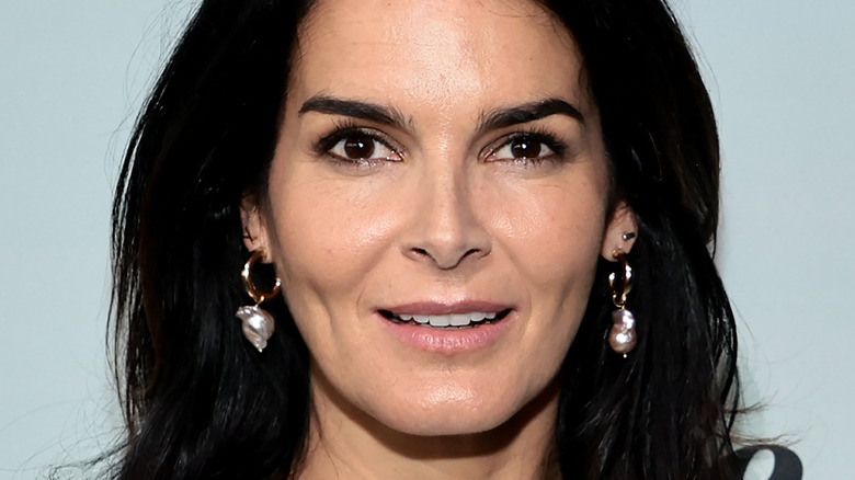 Angie Harmon at an event