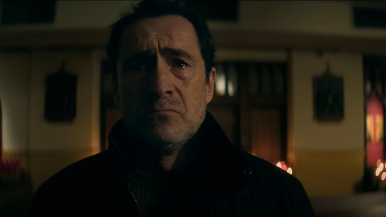 Mark teary-eyed in Let the Right One In