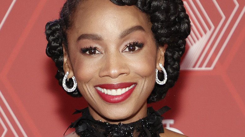 Anika Noni Rose smiling