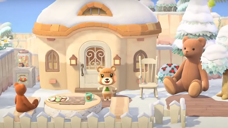 Animal Crossing New Horizons Version 2.0 promo