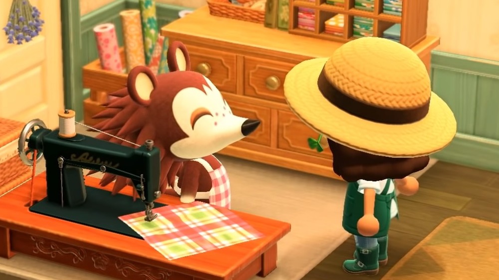Animal Crossing The Truth About Tom Nook And Sable's Relationship