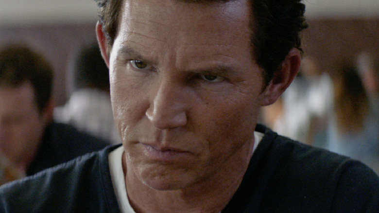 Shawn Hatosy looking angry