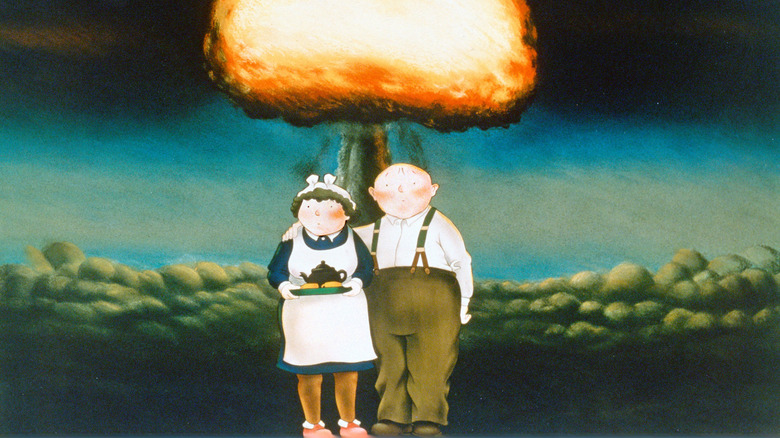 Jim and Hilda radiation sickness