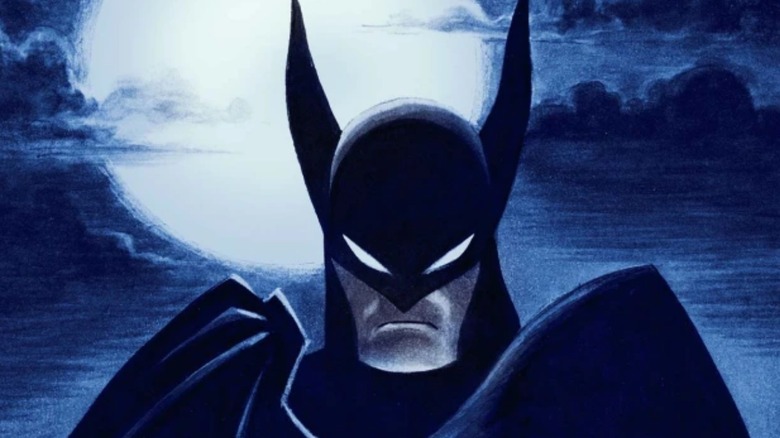 Batman in Batman: Caped Crusader
