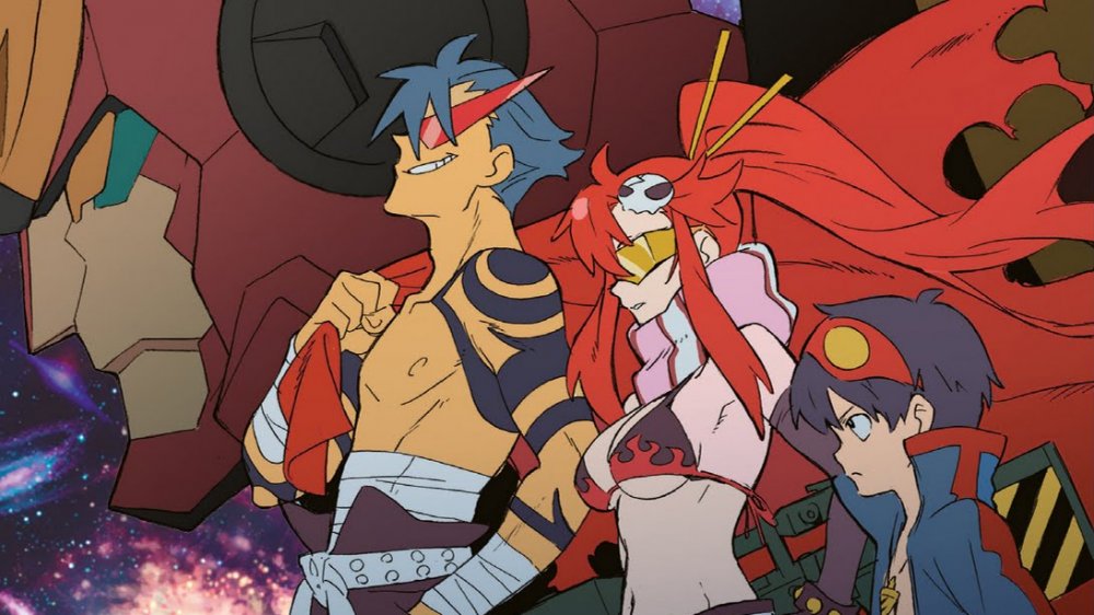 Tengen Toppa Gurren Lagann