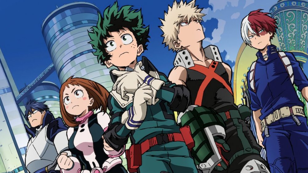 My Hero Academia