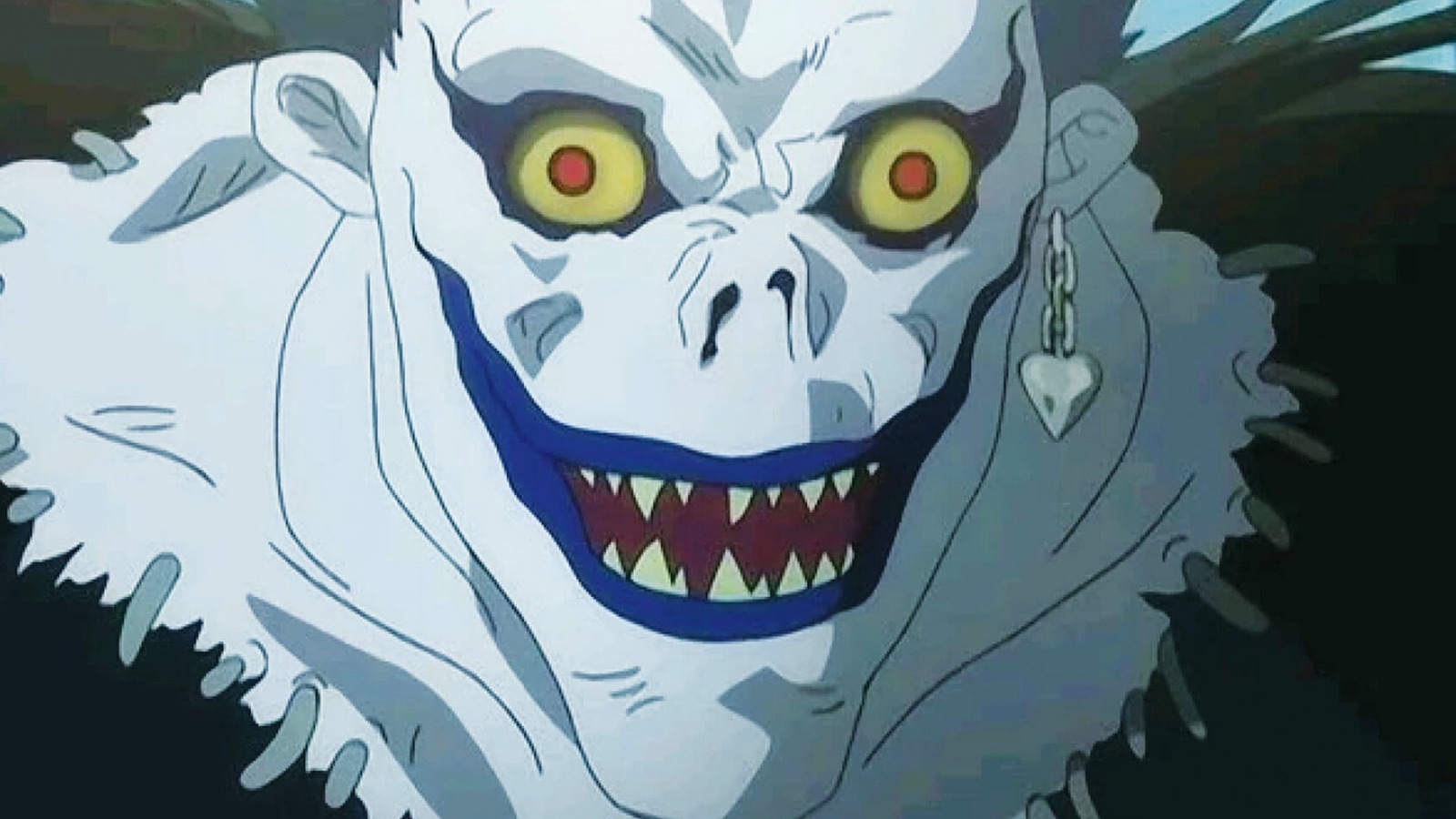 Horrifying Blue Face Worm