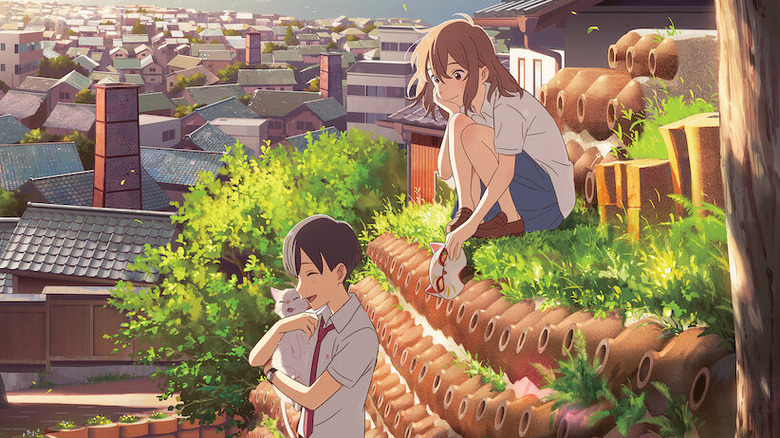 A Whisker Away Miyo and Hinode