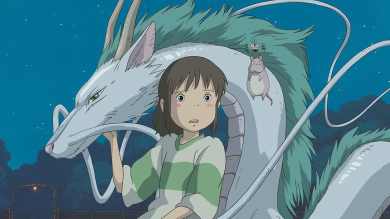 Chihiro Spirited Away