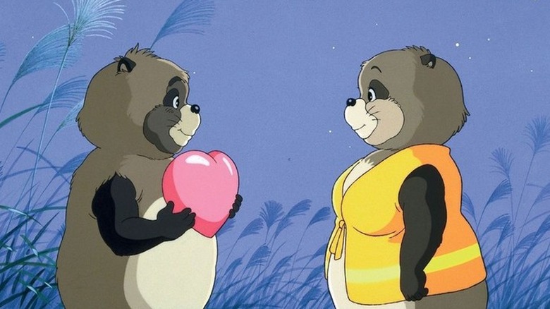 Pom Poko raccoon dogs
