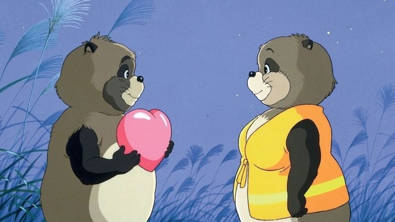 Pom Poko raccoon dogs