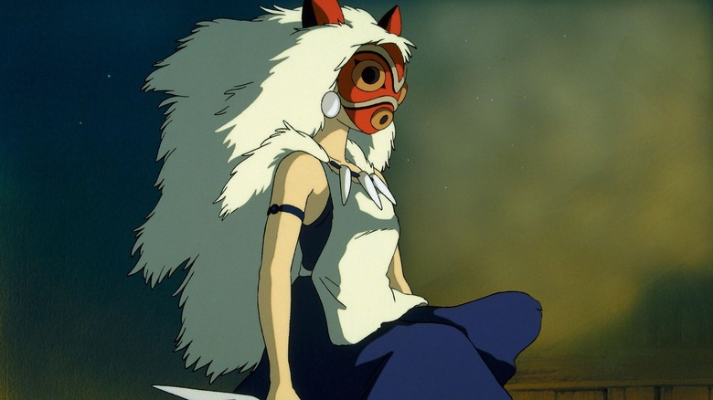 Princess Mononoke wolf