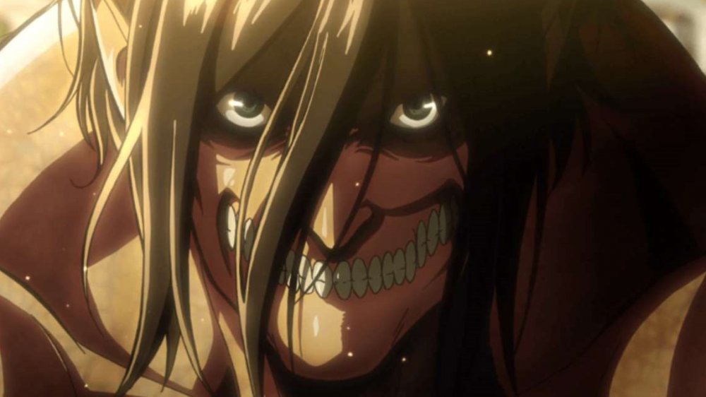 Attack on Titan Eren Titan form