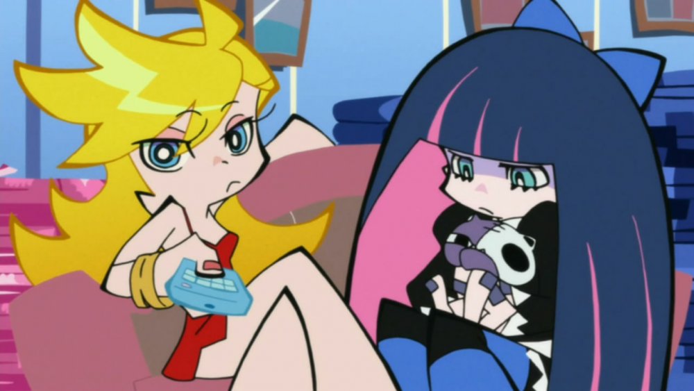 Panty and Stocking in "Panty & Stocking with Garterbelt"