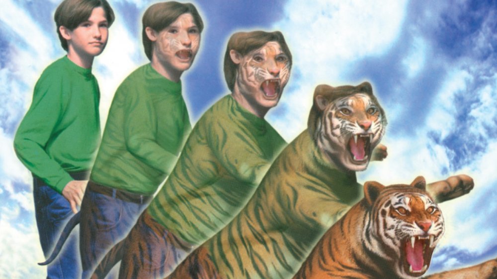 Animorphs book cover "The Attack". 